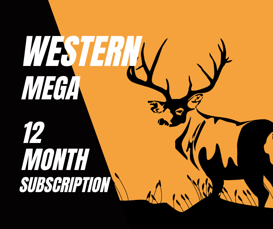 Western Big Game Mega Box (12 Month)