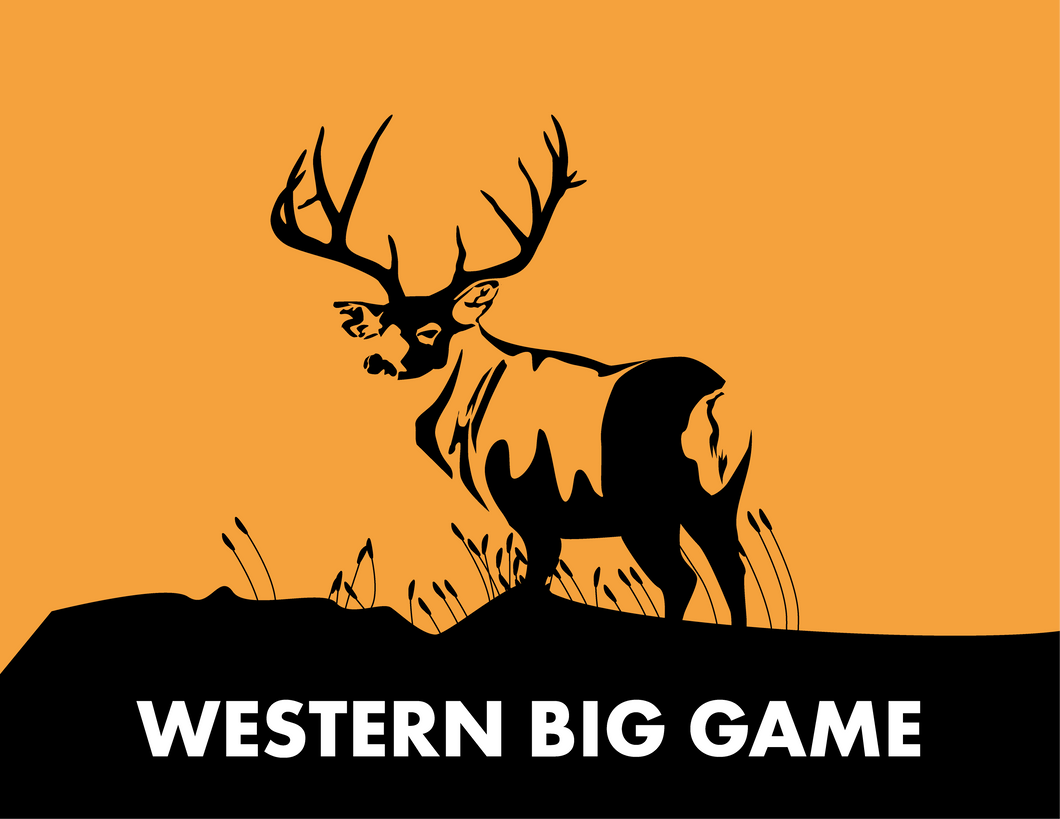 Western Big Game Advanced Box - GIFT